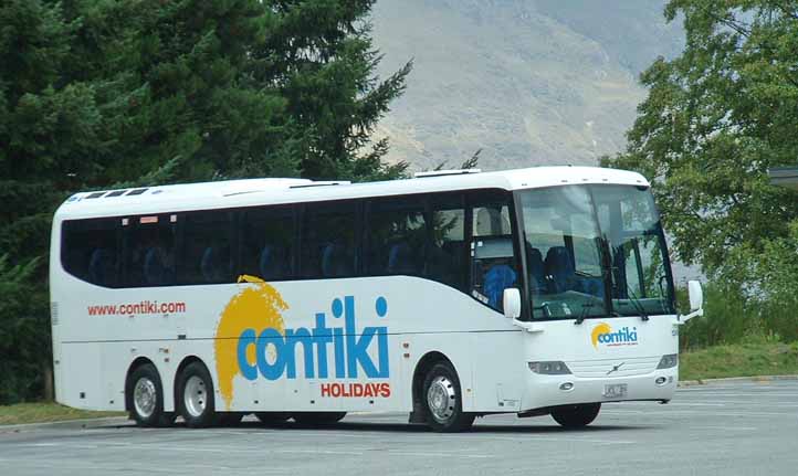 Johnstons Volvo B12RT Coach Design 1249 Contiki